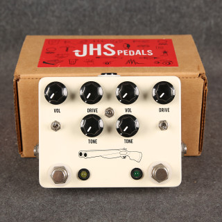 JHS Double Barrel Dual Overdrive - 2nd Hand