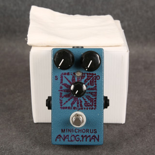 Analogman Mini Chorus - 2nd Hand
