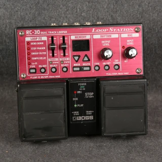 Boss RC30 Looper Stompbox - 2nd Hand