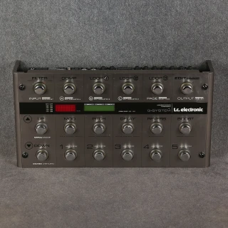 TC Electronic G System Multi Effects Processor - 2nd Hand