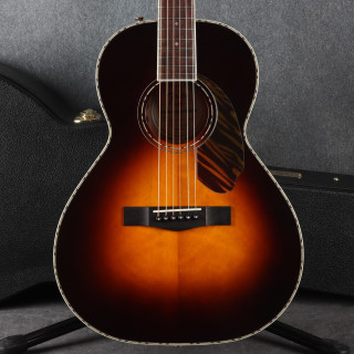Fender Paramount PS-220E Electro-Acoustic - 3-Tone Vintage Sunburst - 2nd Hand