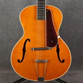 Epiphone Masterbilt Zenith Archtop - Vintage Natural - 2nd Hand
