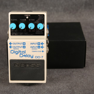 Boss DD-7 Digital Delay | Rich Tone 2nd Hand