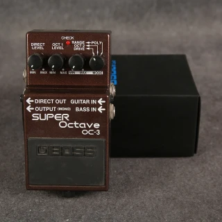Bos OC-3 Super Octave - 2nd Hand