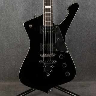 Ibanez Paul Stanley Signature Iceman PS60-BK - Black - 2nd Hand