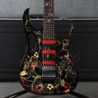 Ibanez Jem77 FP2 - Black Floral Pattern 2 - 2nd Hand