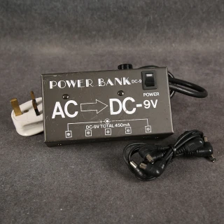 Power Bank DC-9 Pedal Power Supply - 2nd Hand