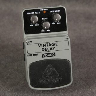 Behringer VD400 Delay - 2nd Hand