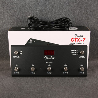 Fender GTX-7 Footswitch for Mustang Amps - 2nd Hand