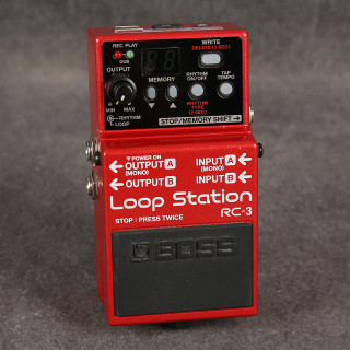 Boss RC-3 Loop Station | Rich Tone Music 2nd Hand