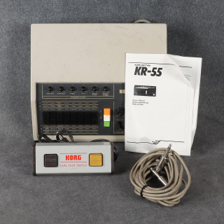 Korg Rhythm 55 Drum Machine - 2nd Hand
