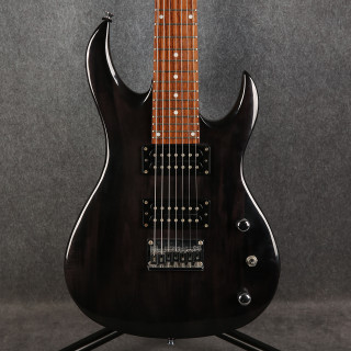 Tanglewood 7 String Electric Guitar - Black - 2nd Hand