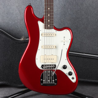 Fender Pawn Shop Bass VI Candy Apple Red - 2nd Hand