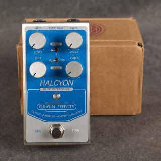 Origin Effects Halcyon Blue Overdrive - 2nd Hand