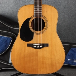 John T Hullah 1982 Preston Dreadnaught - Left Handed - 2nd Hand