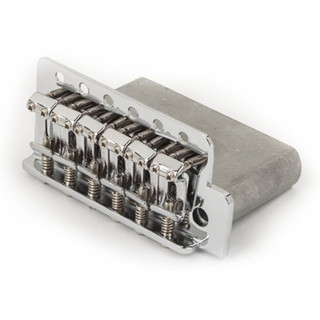 Fender Vintage-Style Standard Series Strat Tremolo Assembly, Chrome