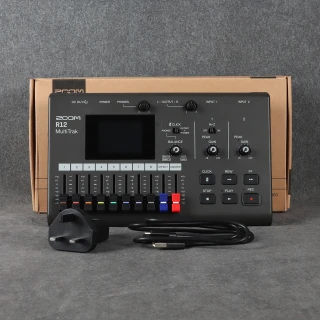 Zoom R12 Portable Multi-Track Recorder - 2nd Hand