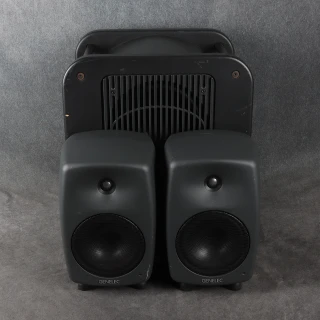 Genelec 8040a Studio Monitors - 7060B Active Sub **COLLECTION ONLY** - 2nd Hand