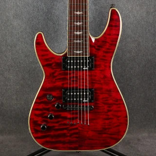 Schecter Omen Extreme 7 - Left Handed - Black Cherry - 2nd Hand