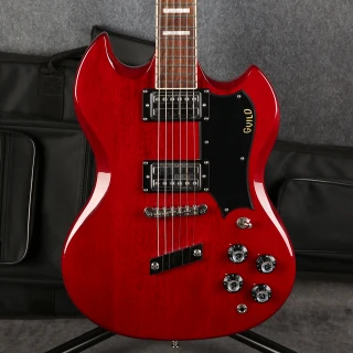Guild Polara Deluxe Cherry Red - 2nd Hand