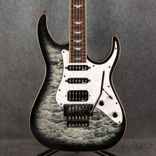 Schecter Banshee-6 FR Extreme - Charcoal Burst - 2nd Hand