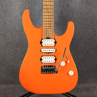 Charvel Pro-Mod DK24 HSH 2PT CM - Satin Orange Crush - 2nd Hand