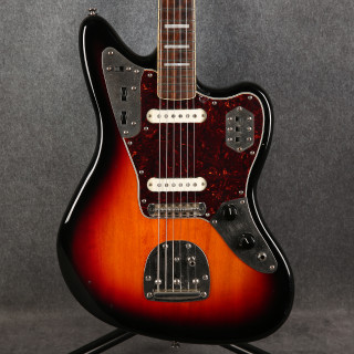 Squier Classic Vibe '70s Jaguar - 3-Tone Sunburst - 2nd Hand