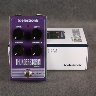 TC Electronic Thunderstorm Flanger - 2nd Hand (164945)