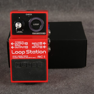 Boss RC-1 Looper - 2nd Hand (164941)