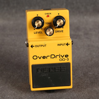 Boss OD-3 Overdrive - 2nd Hand (165116)