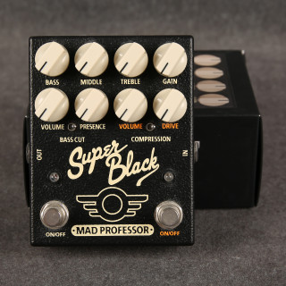 Mad Professor Super Black Overdrive - 2nd Hand