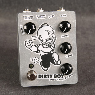 Dirty Boy Preamp - 2nd Hand