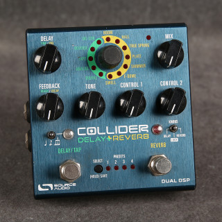 Source Audio Collider Delay Reverb - 2nd Hand (164959)