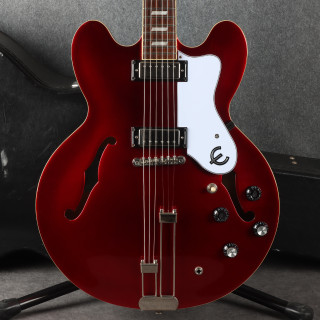 Epiphone Riviera Sparkling Burgundy - 2nd Hand