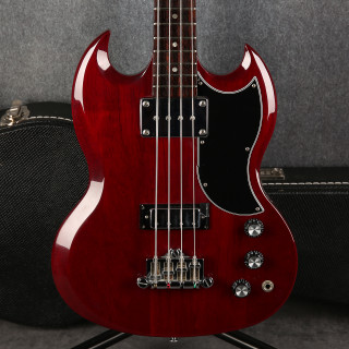 Gibson SG Standard Short Scale Bass - Heritage Cherry - 2nd Hand