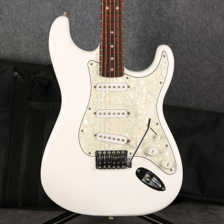 Squier Bullet Stratocaster - Arctic White - 2nd Hand (165127)