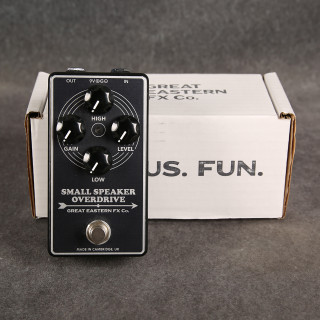 Great Eastern FX Co. Small Speaker Overdrive Pedal - 2nd Hand