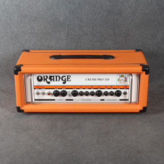 Orange Crush Pro 120 Amp Head - 2nd Hand (164940)