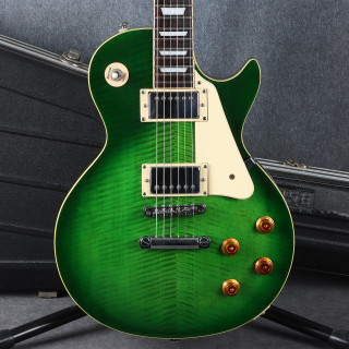 Epiphone Les Paul Standard - Translucent Green - 2nd Hand