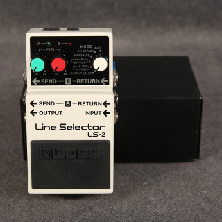 Boss LS2 Line Selector - 2nd Hand (165226)
