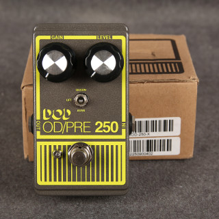 DOD 250 Preamp - 2nd Hand
