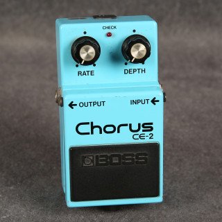 Boss CE2 - 2nd Hand