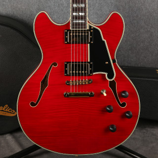D'Angelico Excel DC - Trans Cherry - 2nd Hand