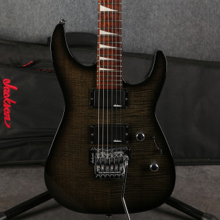 Jackson JS32R Transparent - Black - 2nd Hand
