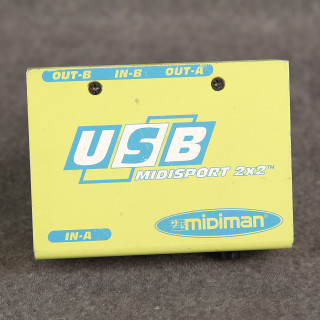 Midiman USB Midisport 2x2 - 2nd Hand (165366)