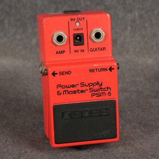 Boss PSM-5 Power Supply - 2nd Hand