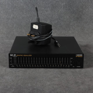 Boss GE-21 Half-Rack Graphic Equalizer - 2nd Hand