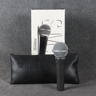 Shure SM58 Microphone - 2nd Hand (165111)