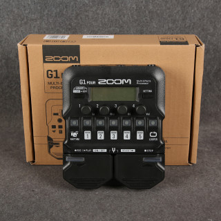 Zoom G1 Four Multi-Effects Processor - 2nd Hand (165200)