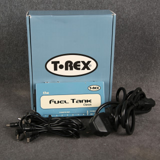 T REX Fuel Tank Classic 10 Way Pedal Power Supply - 2nd Hand